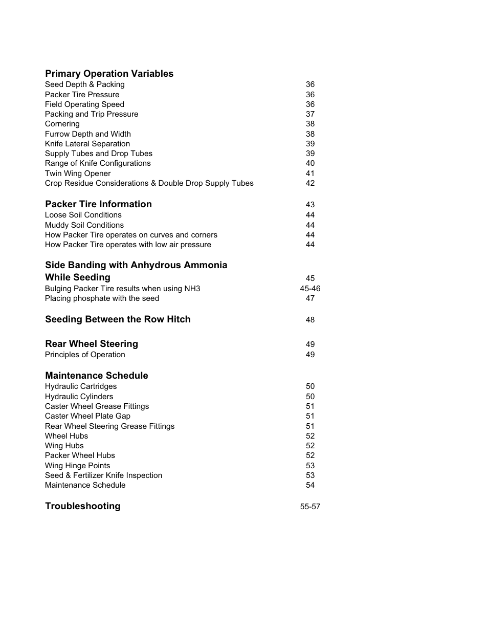 Seed Hawk TOOLBAR 2008 User Manual | Page 4 / 85