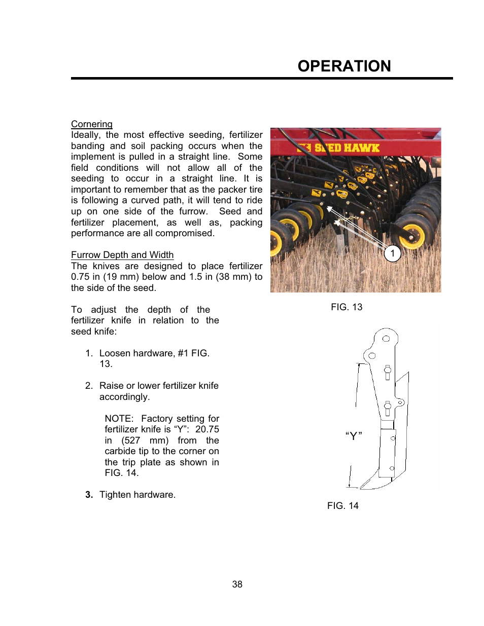 Operation | Seed Hawk TOOLBAR 2008 User Manual | Page 43 / 85