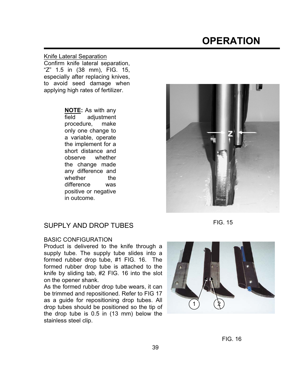 Operation | Seed Hawk TOOLBAR 2008 User Manual | Page 44 / 85