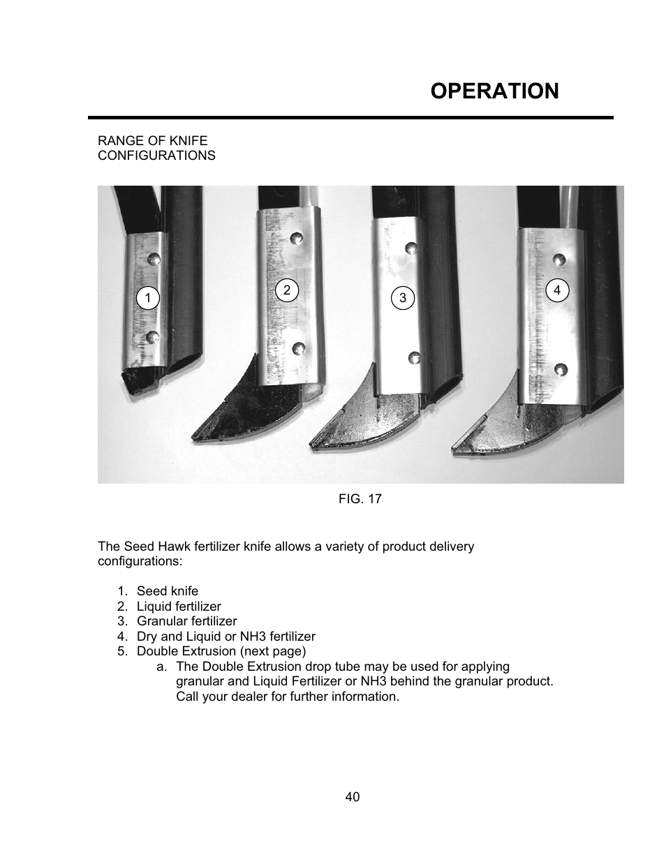 Operation | Seed Hawk TOOLBAR 2008 User Manual | Page 45 / 85