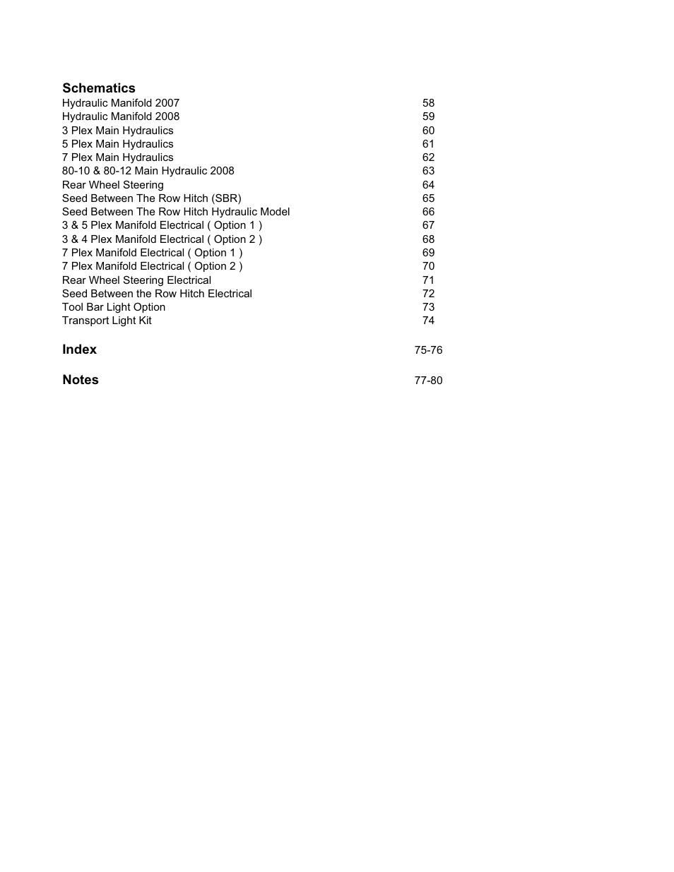 Seed Hawk TOOLBAR 2008 User Manual | Page 5 / 85