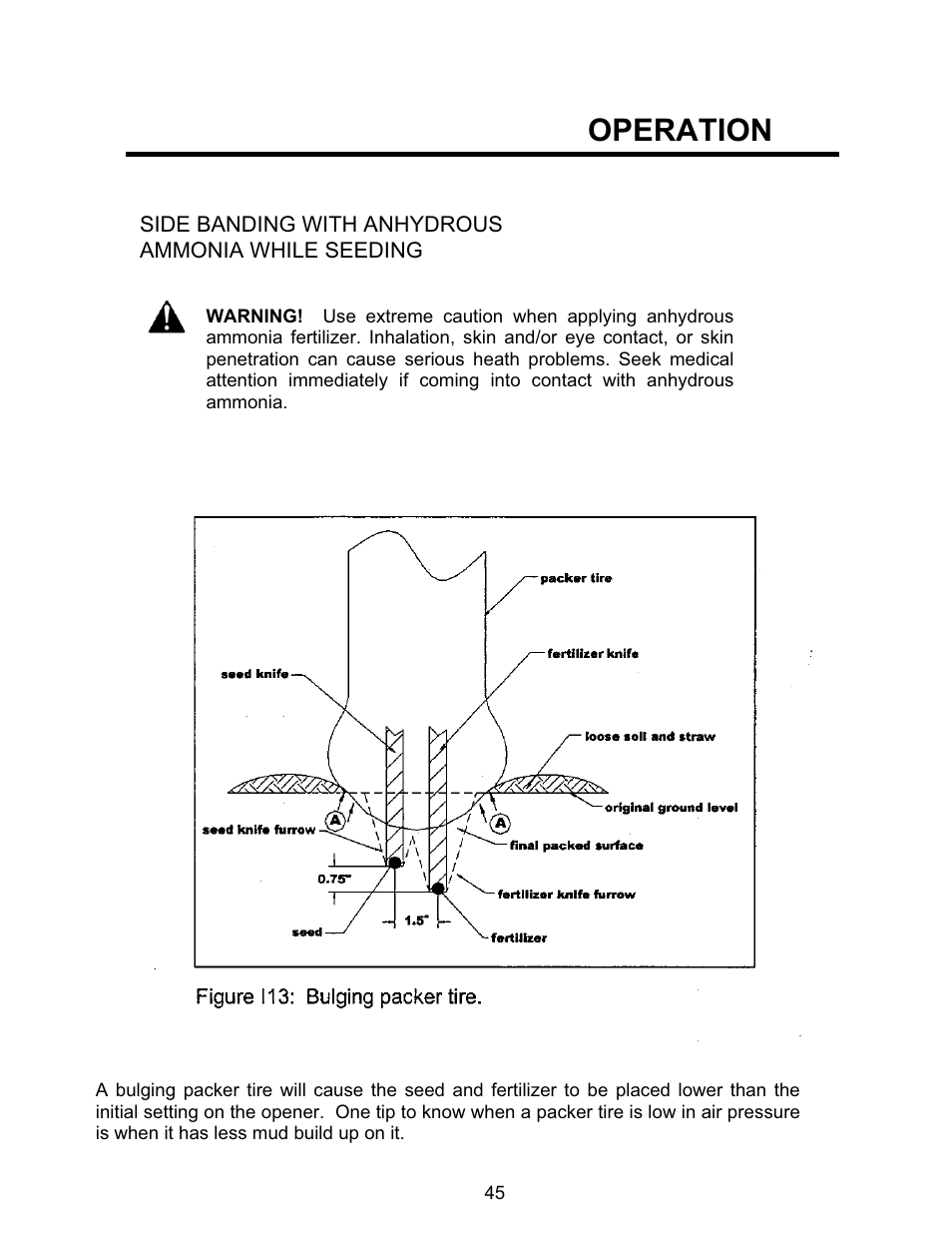 Operation | Seed Hawk TOOLBAR 2008 User Manual | Page 50 / 85