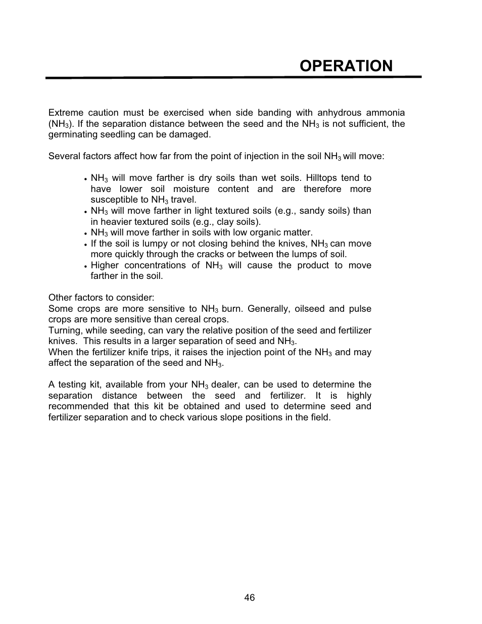 Operation | Seed Hawk TOOLBAR 2008 User Manual | Page 51 / 85