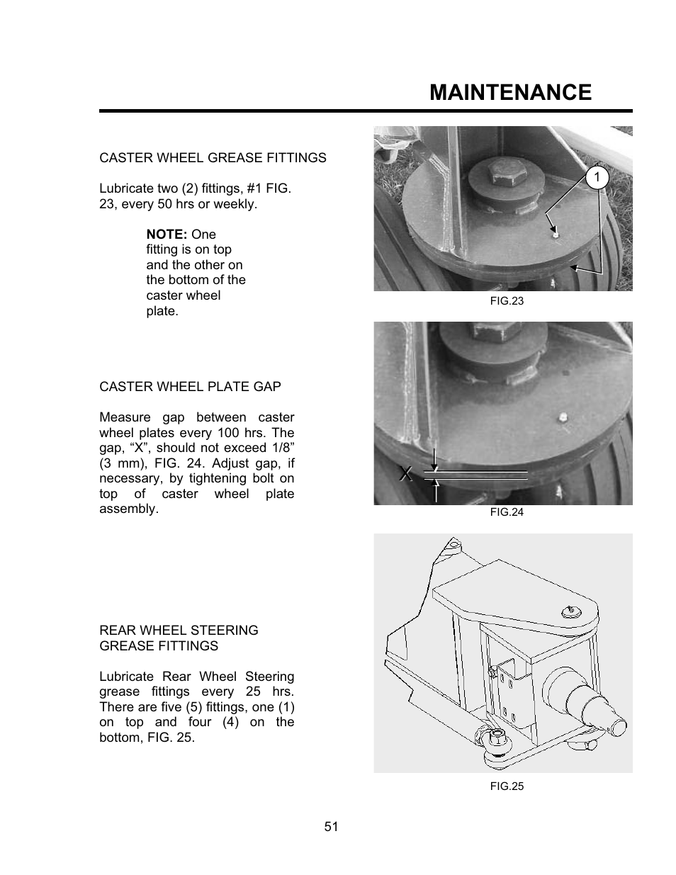Maintenance | Seed Hawk TOOLBAR 2008 User Manual | Page 56 / 85