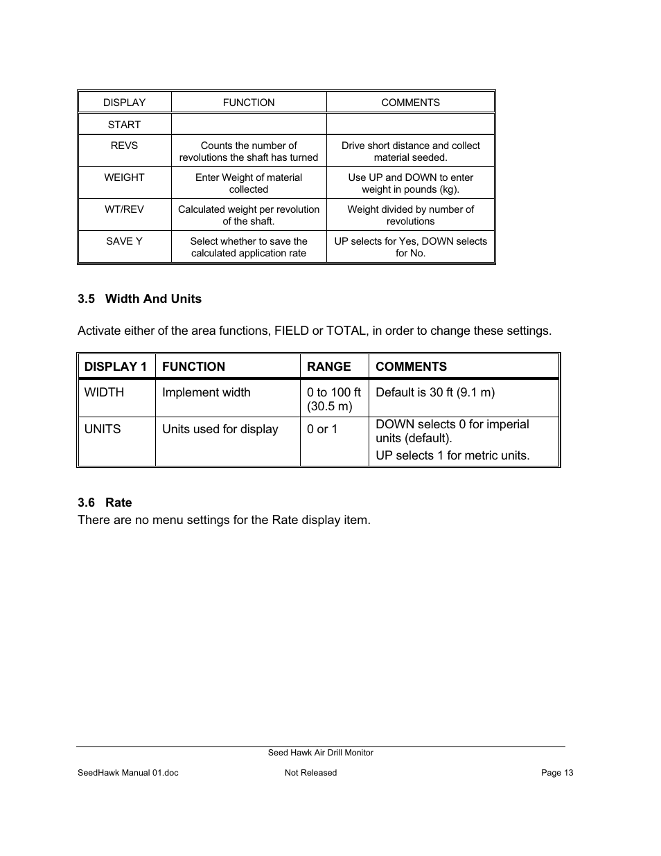 Seed Hawk Air Drill Monitor 2008 User Manual | Page 15 / 28