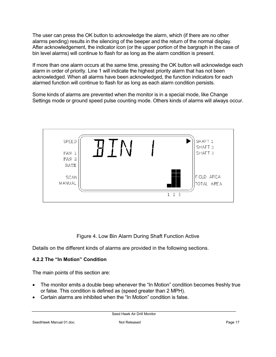 Seed Hawk Air Drill Monitor 2008 User Manual | Page 19 / 28