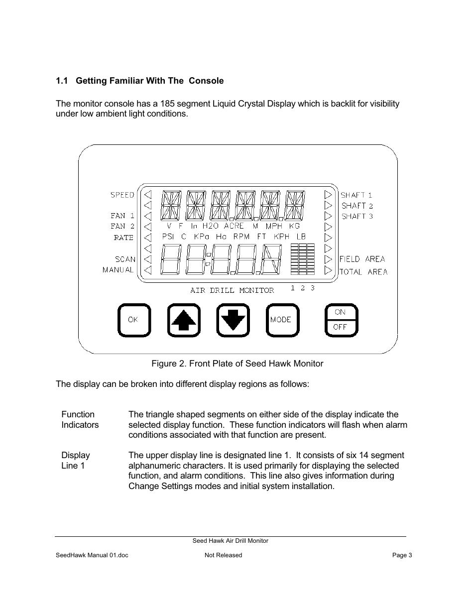 Seed Hawk Air Drill Monitor 2008 User Manual | Page 5 / 28