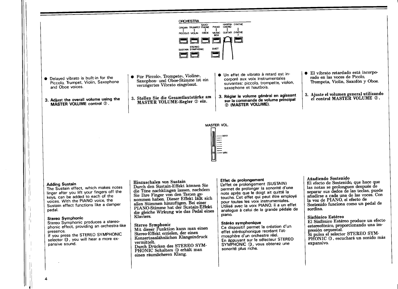 Hisbimis | Yamaha PSS-450 User Manual | Page 6 / 16