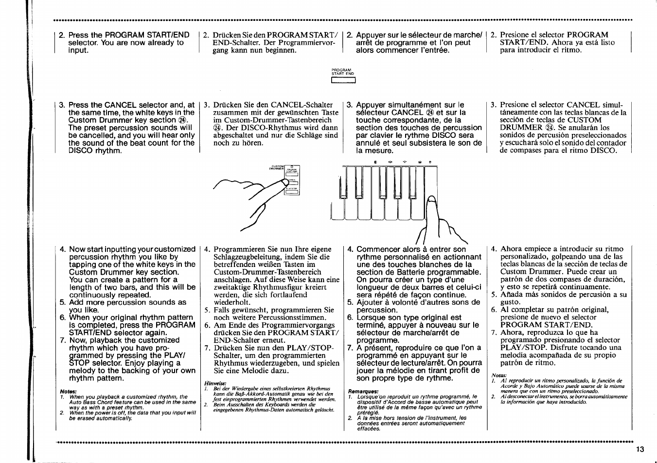 Yamaha PSS-470 User Manual | Page 15 / 24