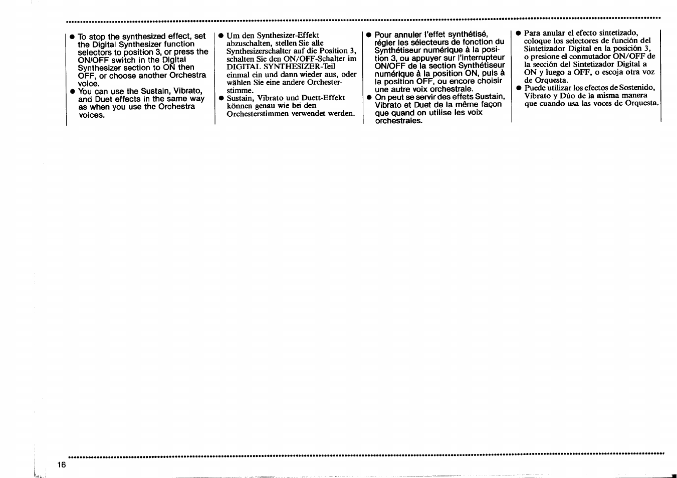 Yamaha PSS-470 User Manual | Page 18 / 24