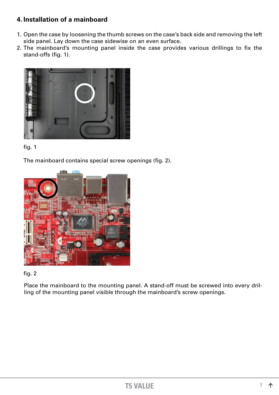 T5 value | SHARKOON T5 Economy User Manual | Page 7 / 17