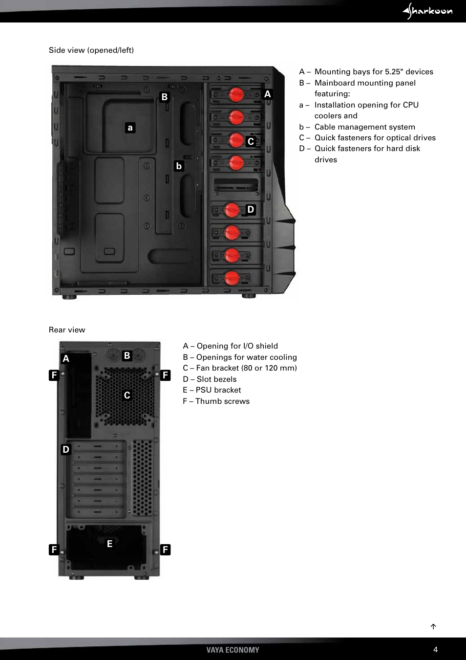 SHARKOON Vaya Value User Manual | Page 6 / 15
