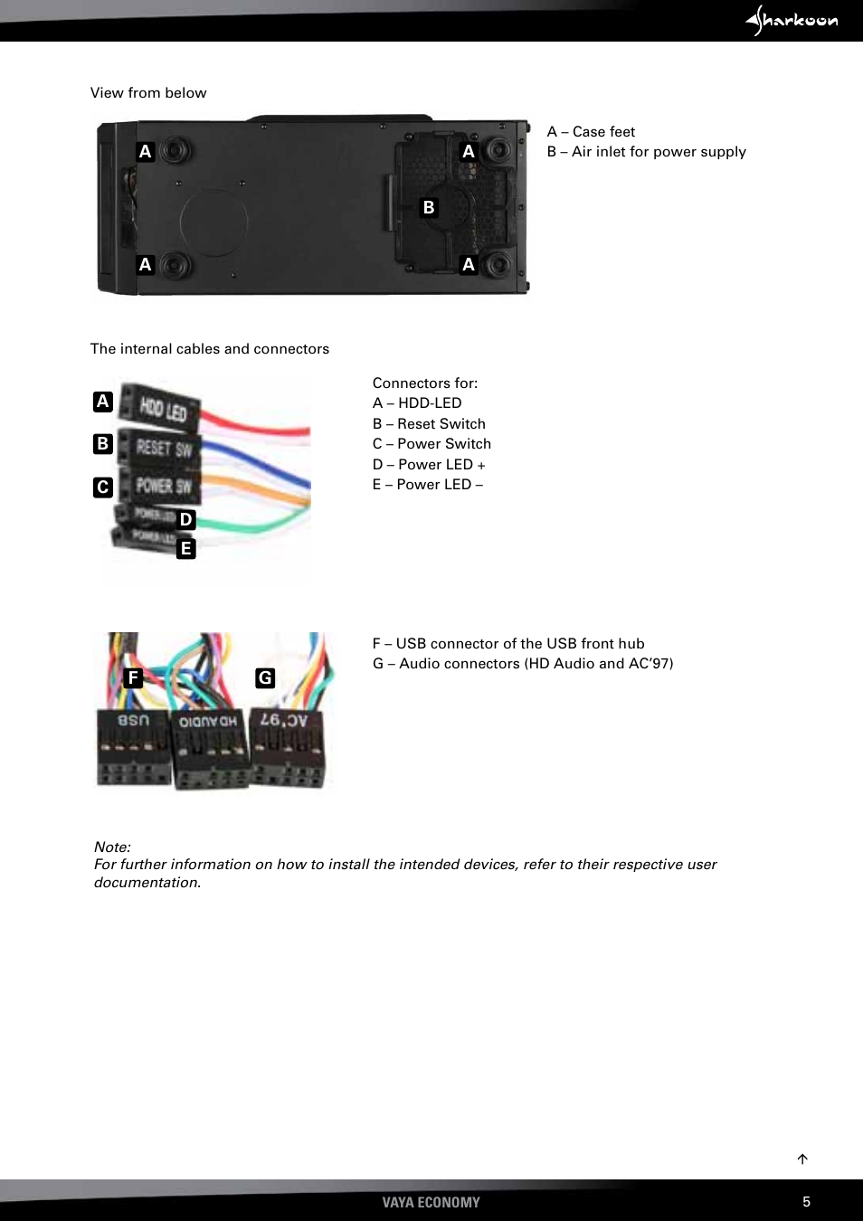 SHARKOON Vaya Value User Manual | Page 7 / 15