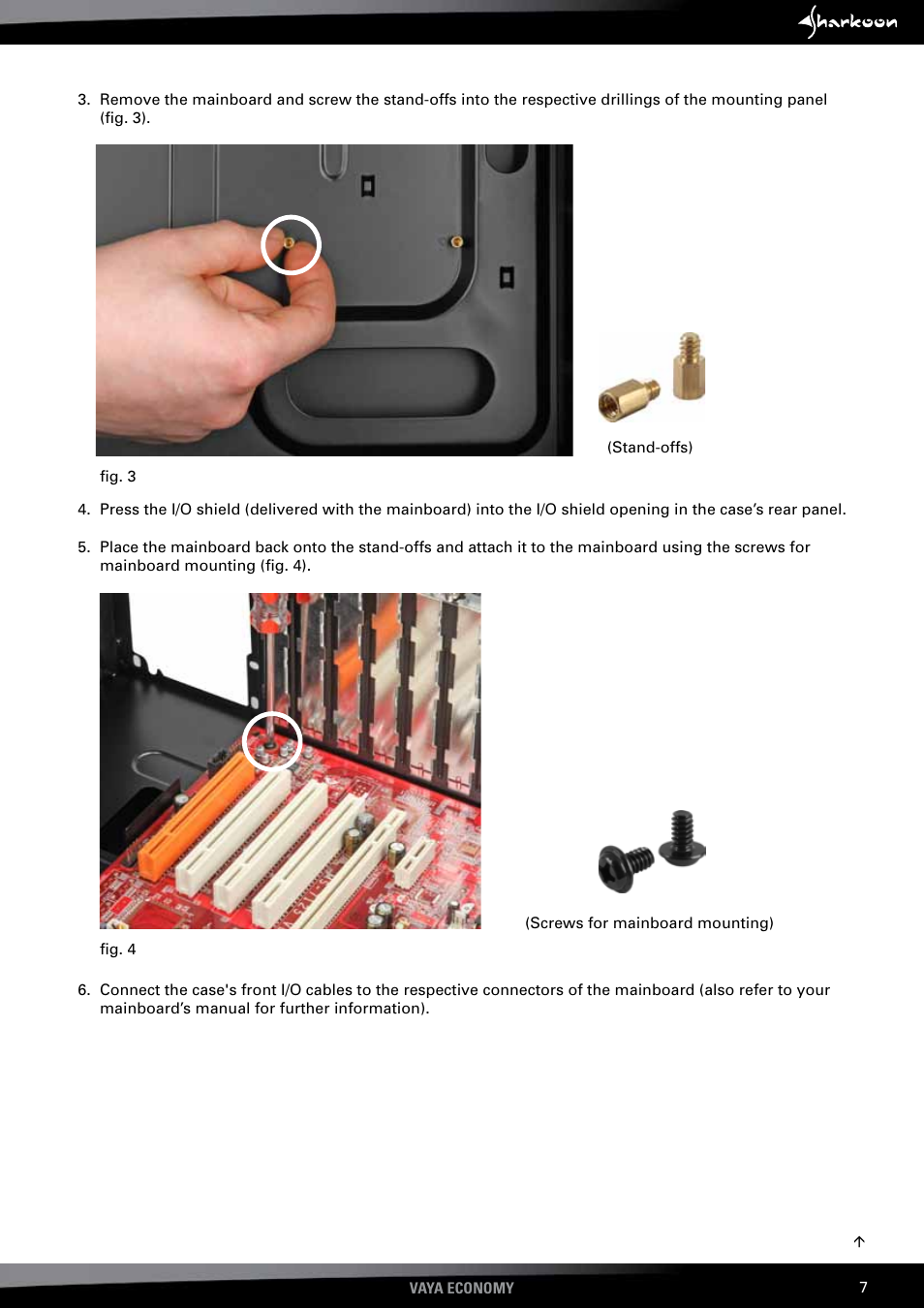 SHARKOON Vaya Value User Manual | Page 9 / 15
