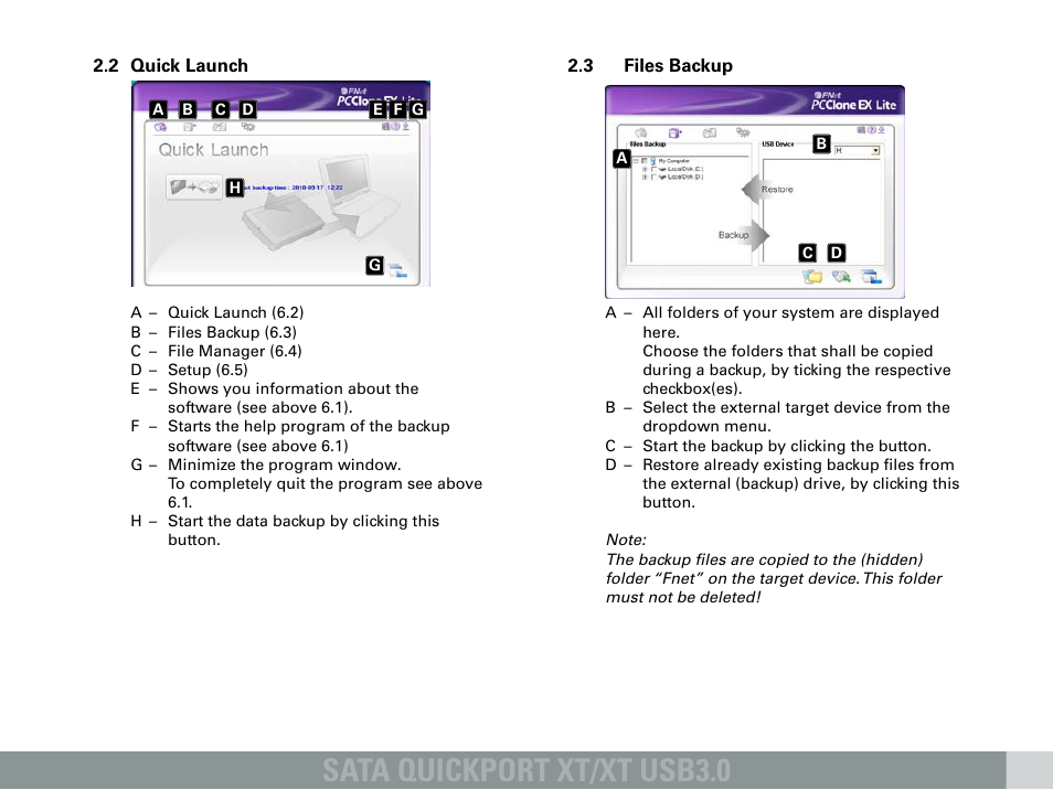 Sata quickport xt/xt usb3.0 | SHARKOON SATA QuickPort XT USB3.0 V.2 User Manual | Page 3 / 5