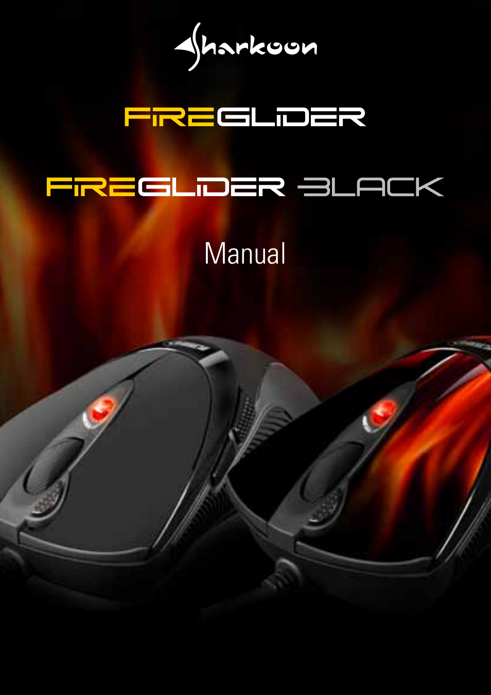 SHARKOON FireGlider User Manual | 30 pages