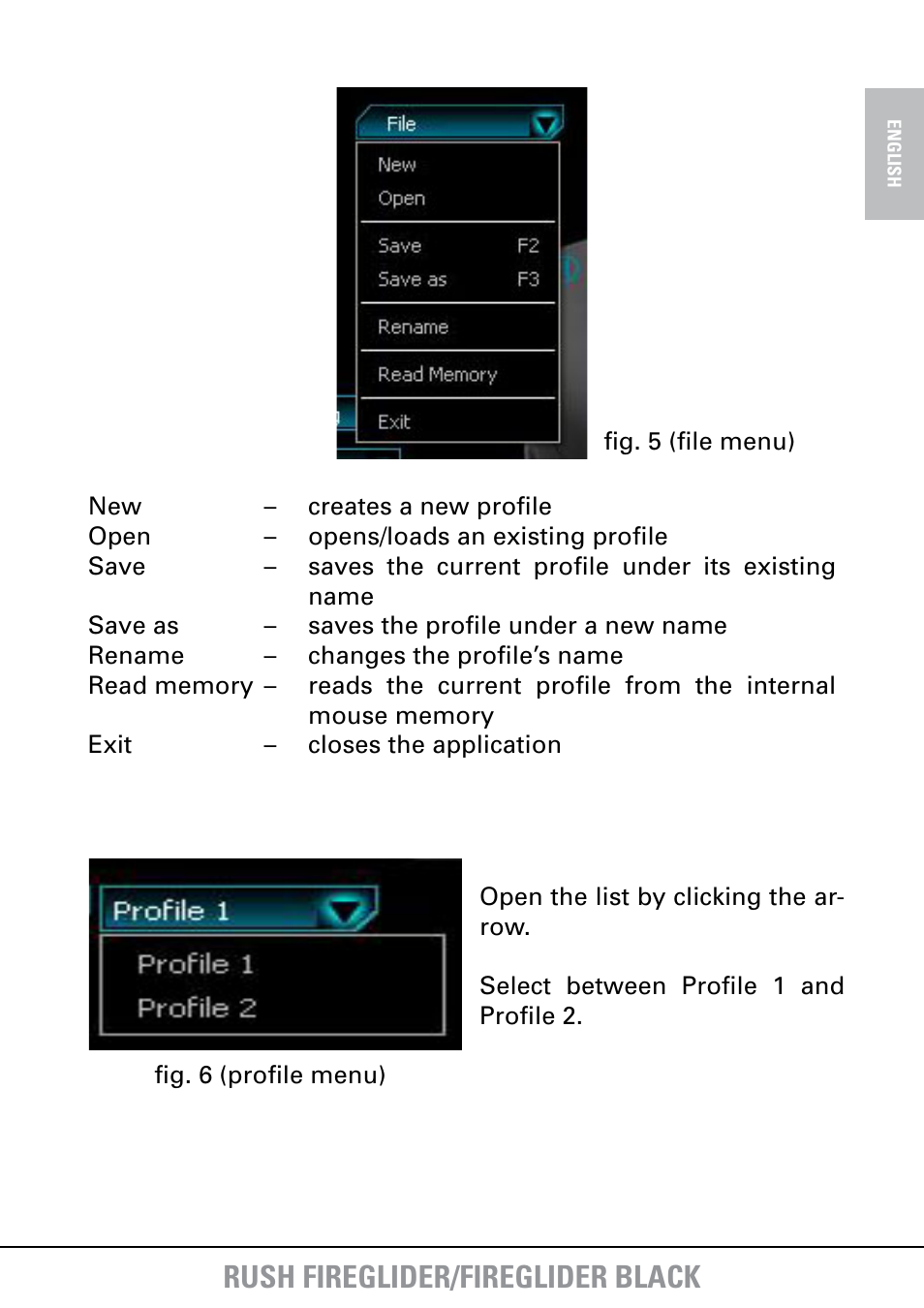 Rush fireglider/fireglider black | SHARKOON FireGlider User Manual | Page 10 / 30