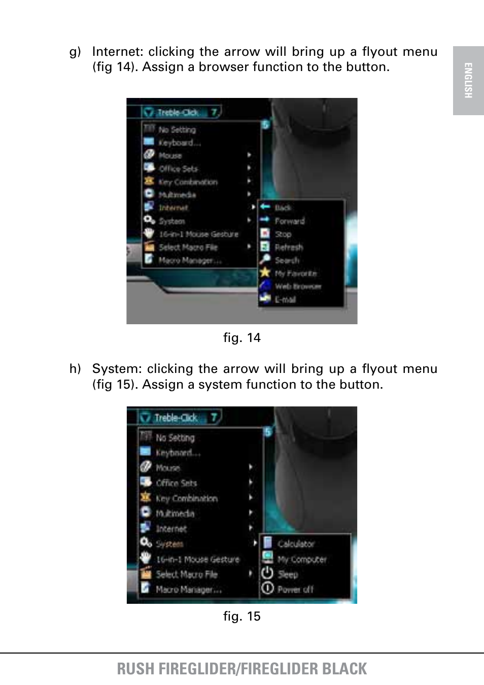 Rush fireglider/fireglider black | SHARKOON FireGlider User Manual | Page 16 / 30