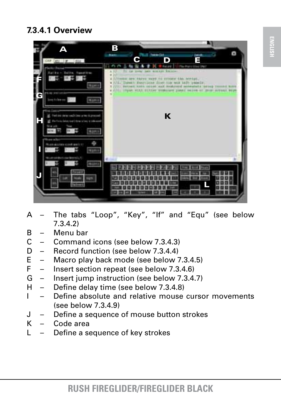 Rush fireglider/fireglider black | SHARKOON FireGlider User Manual | Page 20 / 30