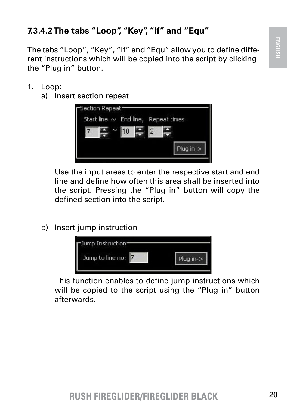 Rush fireglider/fireglider black | SHARKOON FireGlider User Manual | Page 21 / 30