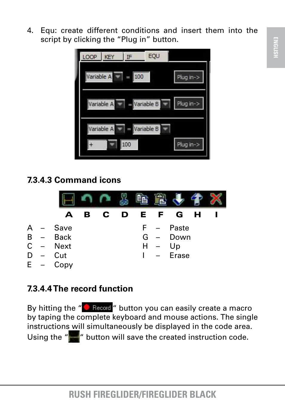 Rush fireglider/fireglider black | SHARKOON FireGlider User Manual | Page 23 / 30