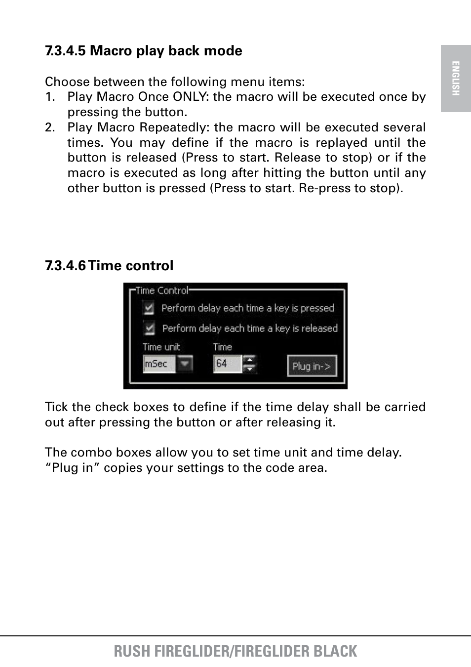 Rush fireglider/fireglider black | SHARKOON FireGlider User Manual | Page 24 / 30