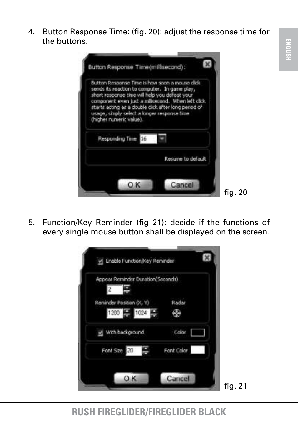 Rush fireglider/fireglider black | SHARKOON FireGlider User Manual | Page 27 / 30
