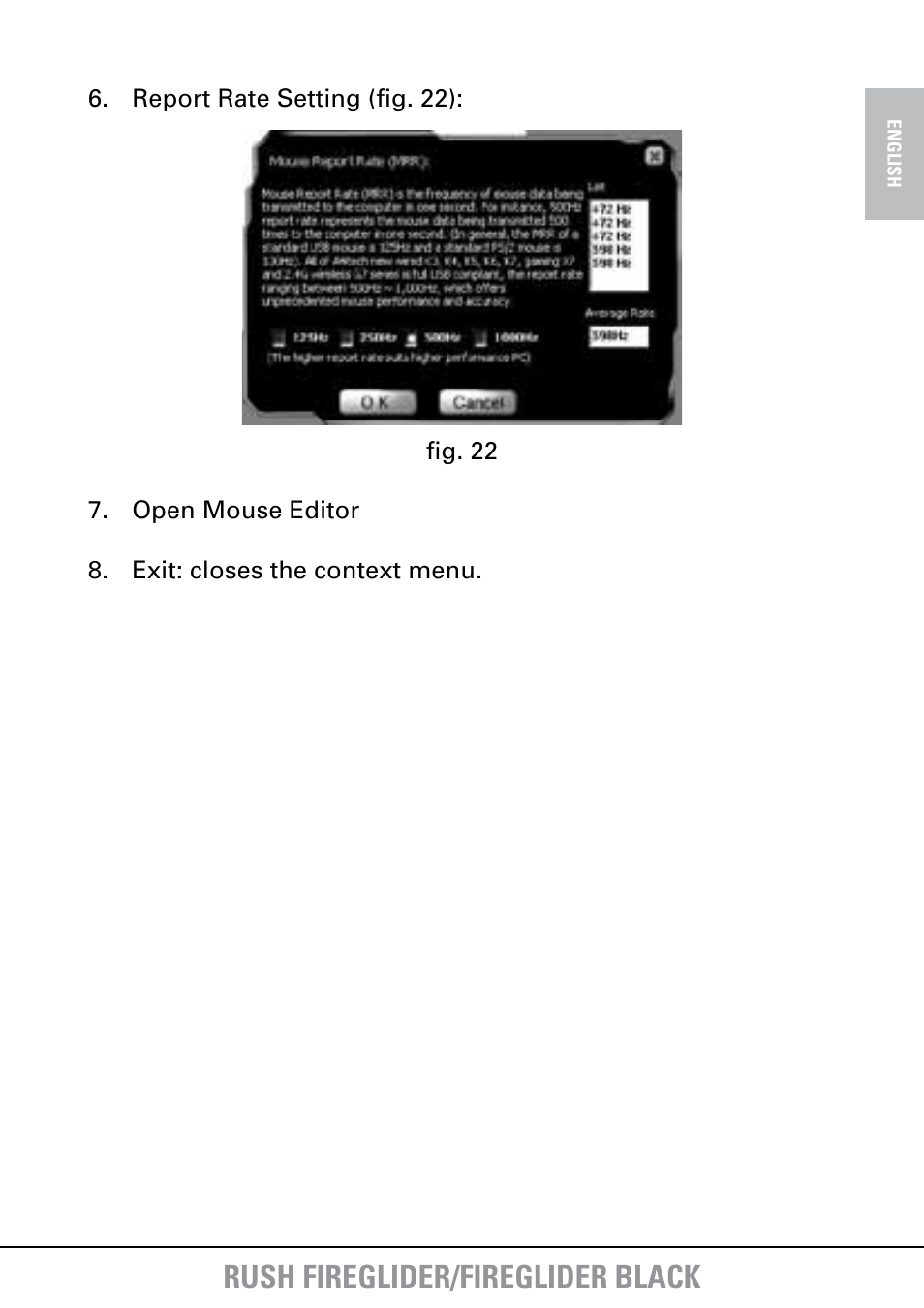 Rush fireglider/fireglider black | SHARKOON FireGlider User Manual | Page 28 / 30