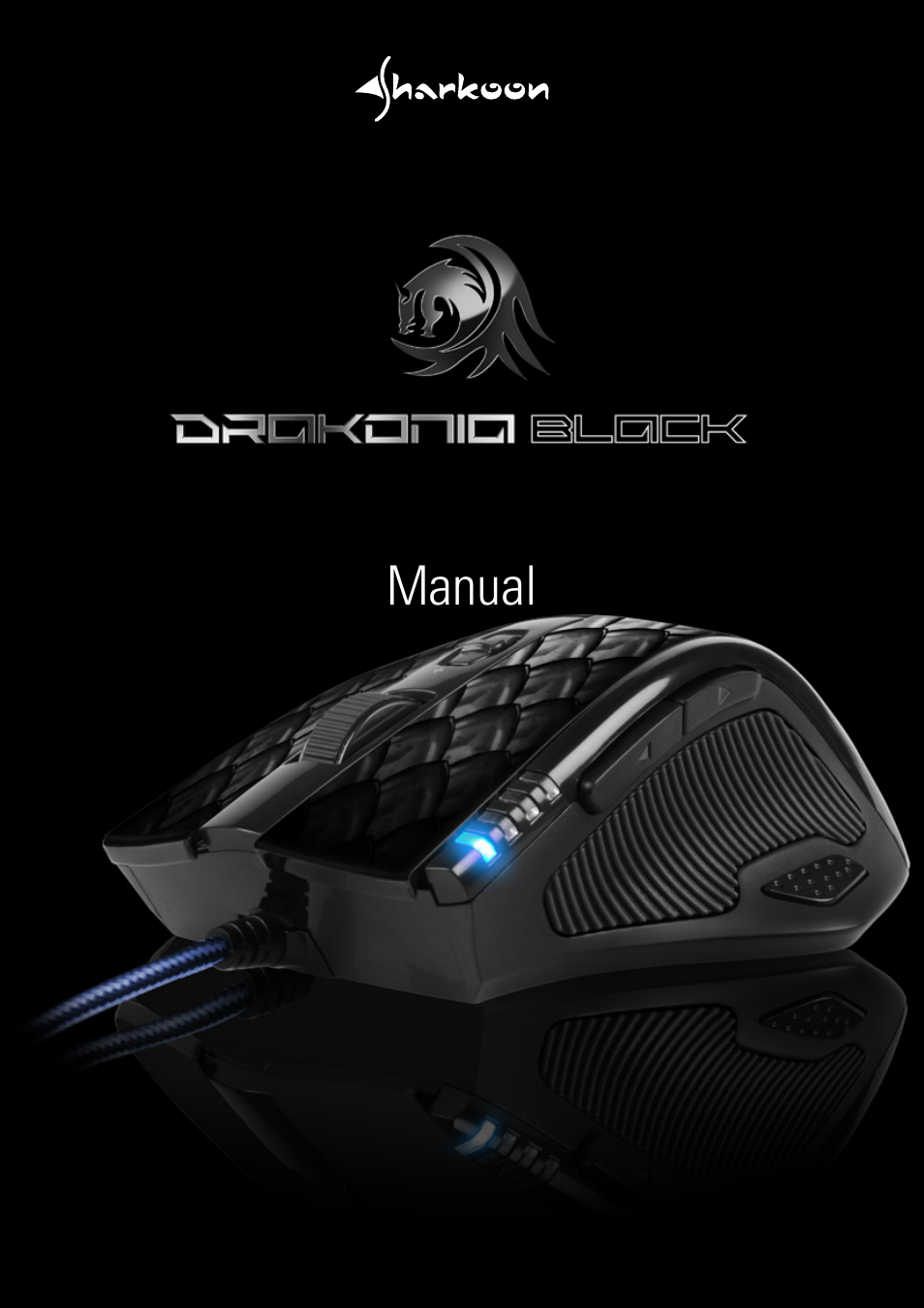 SHARKOON Drakonia Black User Manual | 11 pages