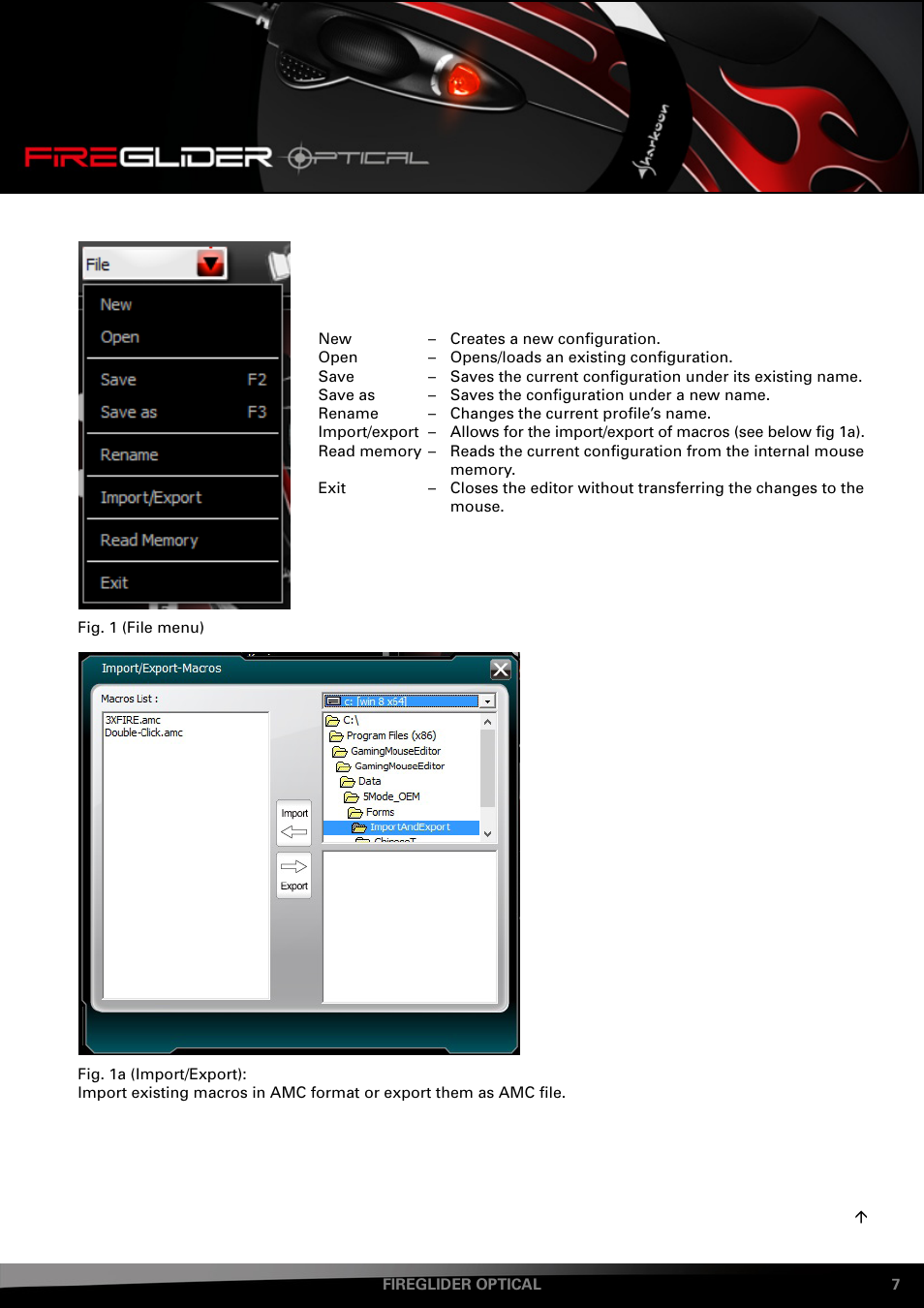 SHARKOON FireGlider Optical User Manual | Page 7 / 20