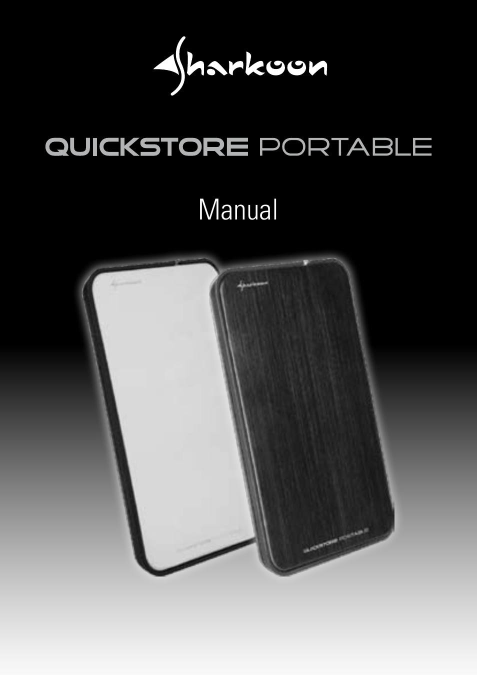 SHARKOON QuickStore Portable User Manual | 18 pages