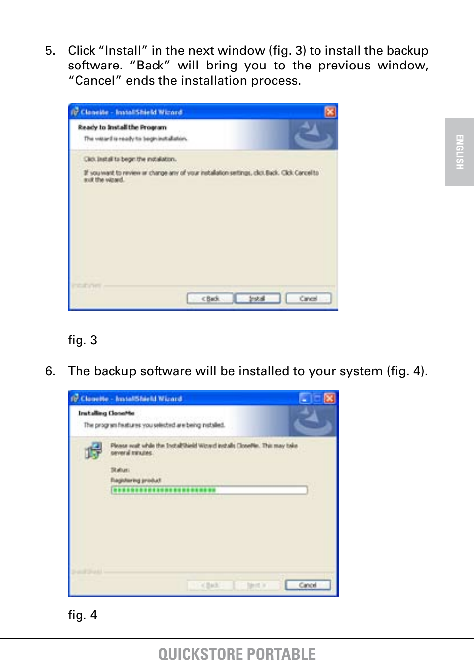 Quickstore portable | SHARKOON QuickStore Portable User Manual | Page 10 / 18
