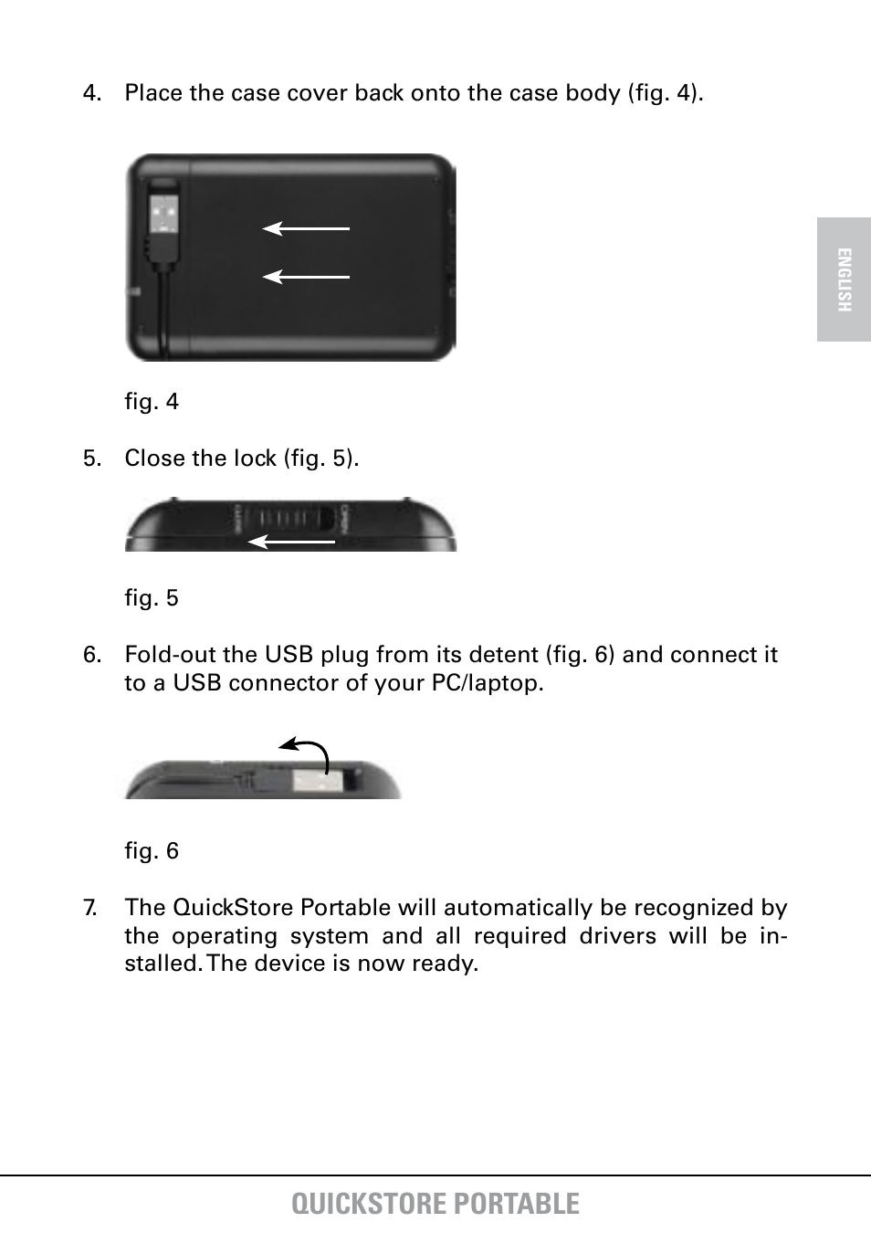 Quickstore portable | SHARKOON QuickStore Portable User Manual | Page 7 / 18