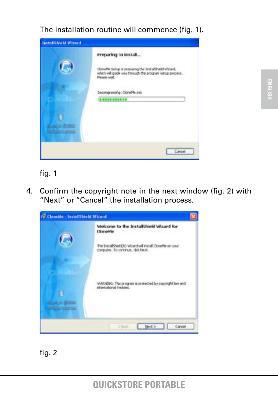 Quickstore portable | SHARKOON QuickStore Portable User Manual | Page 9 / 18