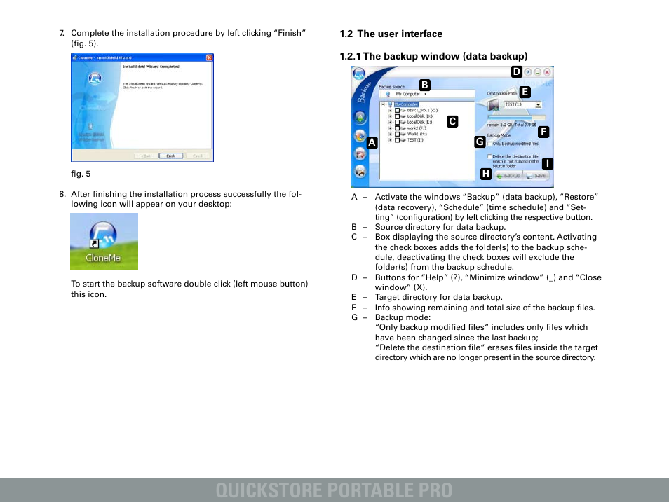 Quickstore portable pro | SHARKOON QuickStore Portable Pro User Manual | Page 3 / 6