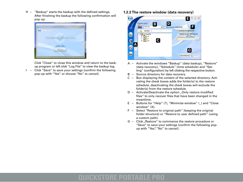 Quickstore portable pro | SHARKOON QuickStore Portable Pro User Manual | Page 4 / 6