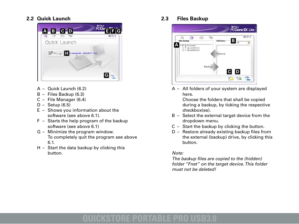 Quickstore portable pro usb3.0 | SHARKOON QuickStore Portable Pro USB3.0 User Manual | Page 3 / 5