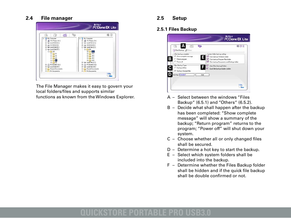 Quickstore portable pro usb3.0 | SHARKOON QuickStore Portable Pro USB3.0 User Manual | Page 4 / 5