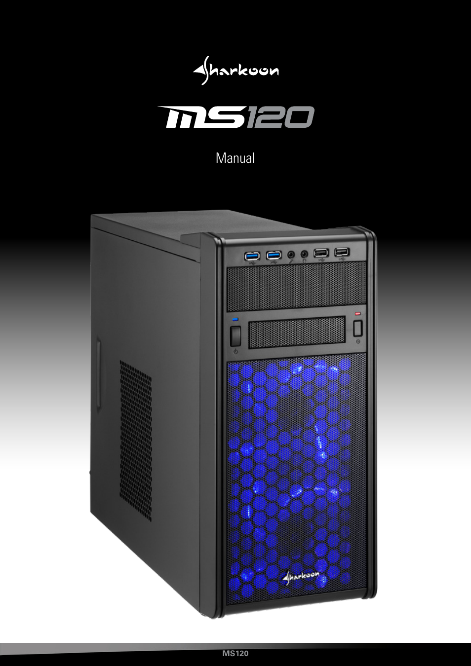 SHARKOON MS120 User Manual | 19 pages