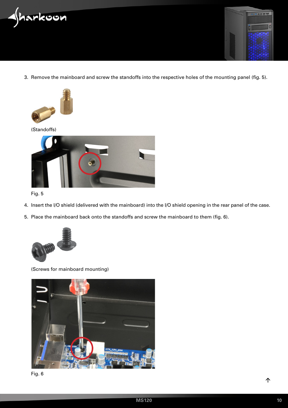 SHARKOON MS120 User Manual | Page 10 / 19