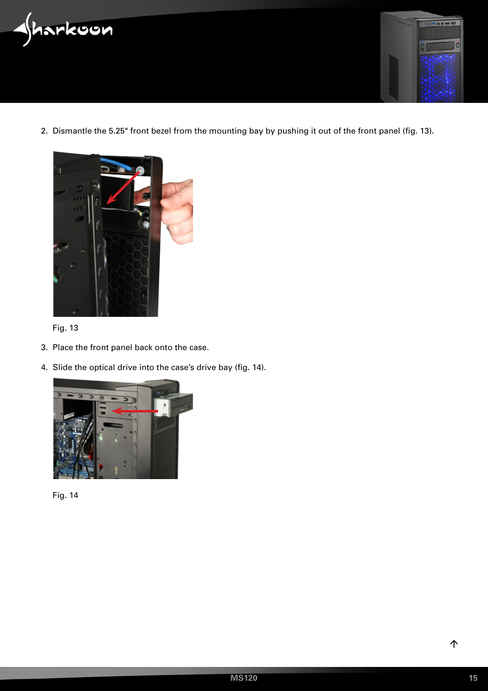 SHARKOON MS120 User Manual | Page 15 / 19