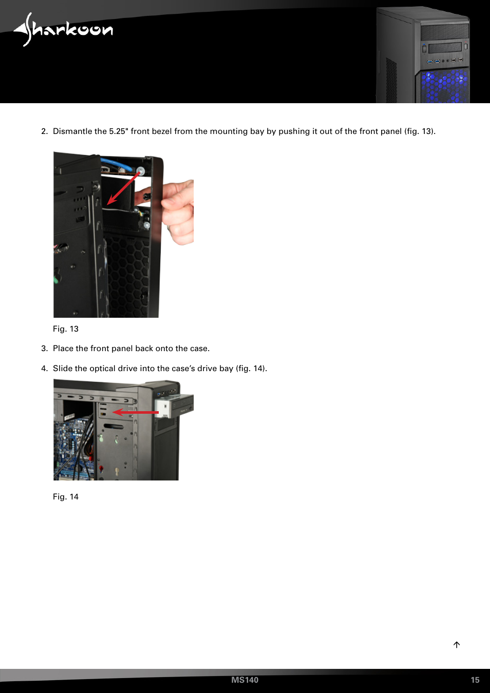 SHARKOON MS140 User Manual | Page 15 / 19