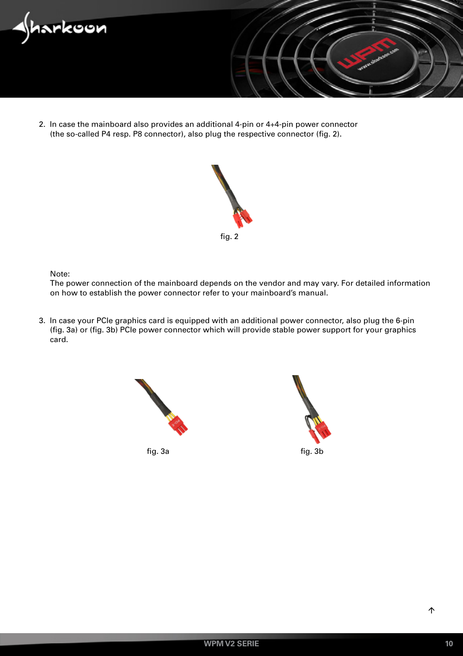 SHARKOON WPM V2 User Manual | Page 10 / 13