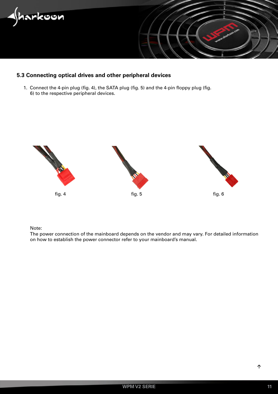 SHARKOON WPM V2 User Manual | Page 11 / 13