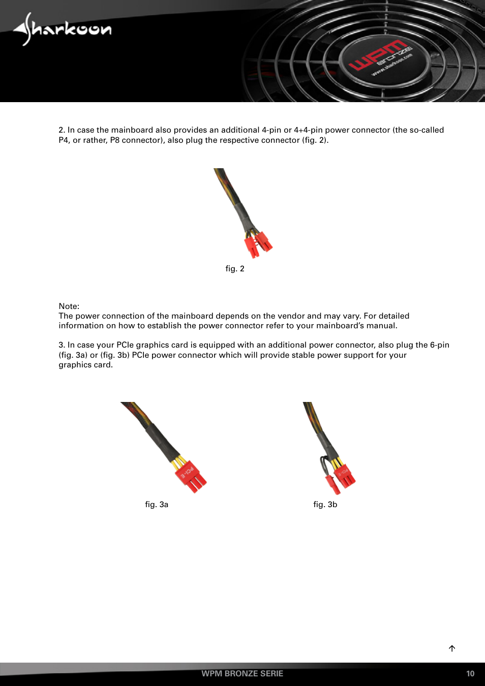 SHARKOON WPM Bronze User Manual | Page 10 / 13