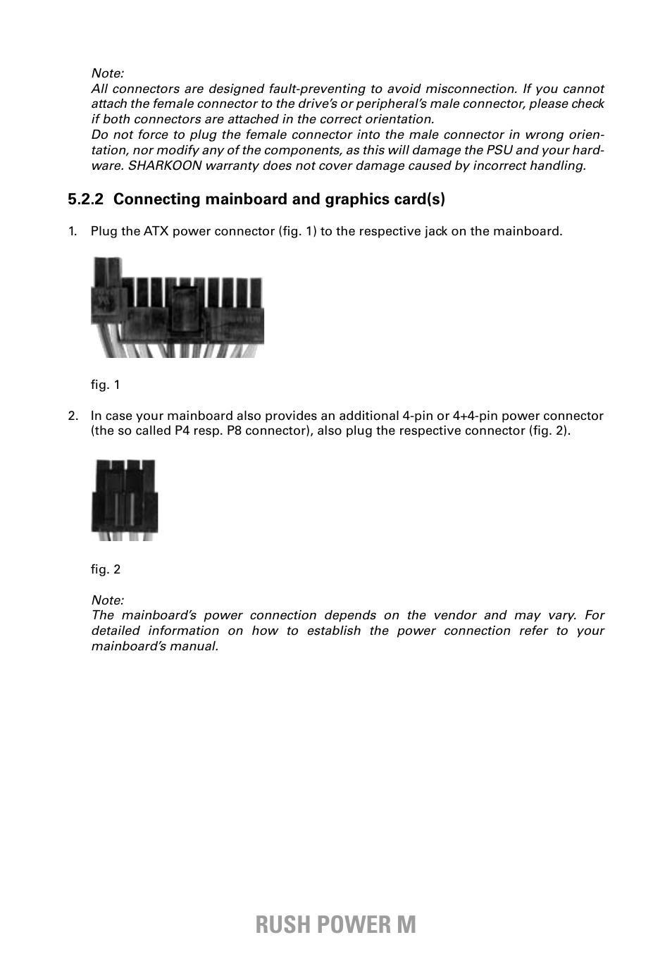 Rush power m | SHARKOON Rush Power M User Manual | Page 10 / 14