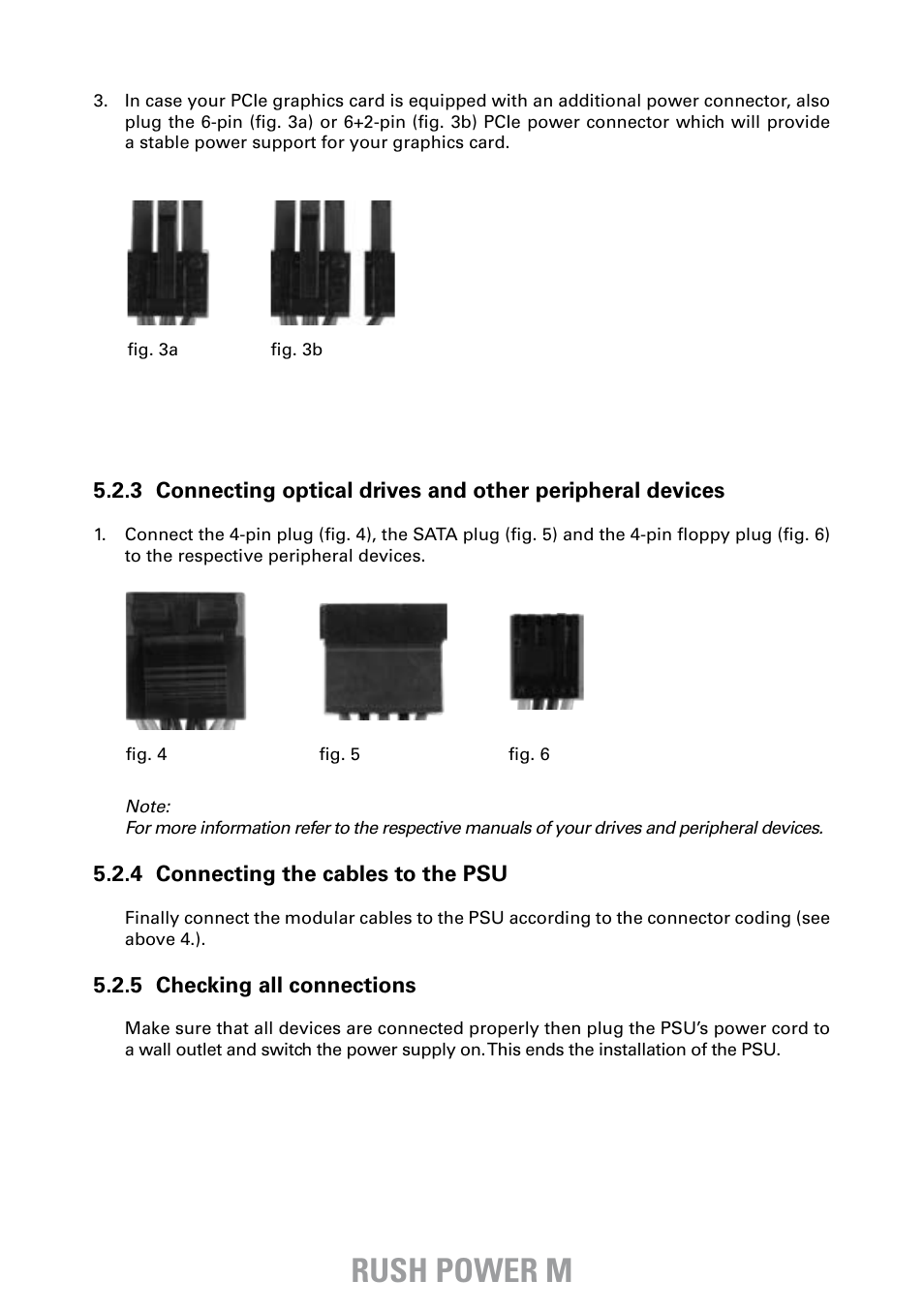 Rush power m | SHARKOON Rush Power M User Manual | Page 11 / 14