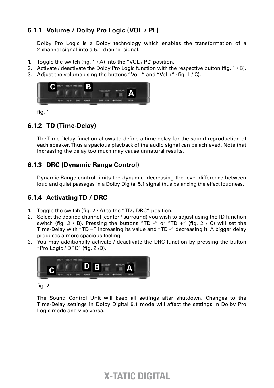 X-tatic digital | SHARKOON X-Tatic Digital User Manual | Page 11 / 15