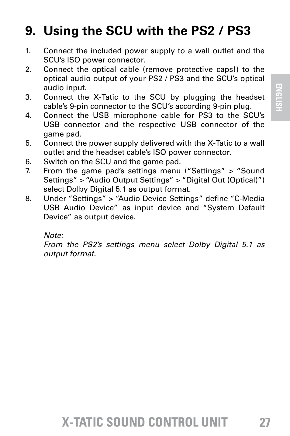 X-tatic sound control unit | SHARKOON X-Tatic Sound Control Unit User Manual | Page 12 / 13