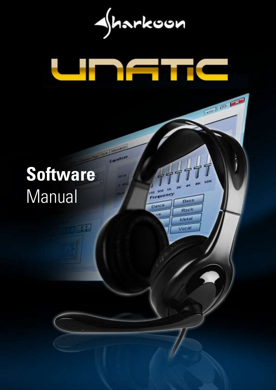 SHARKOON Unatic User Manual | 18 pages